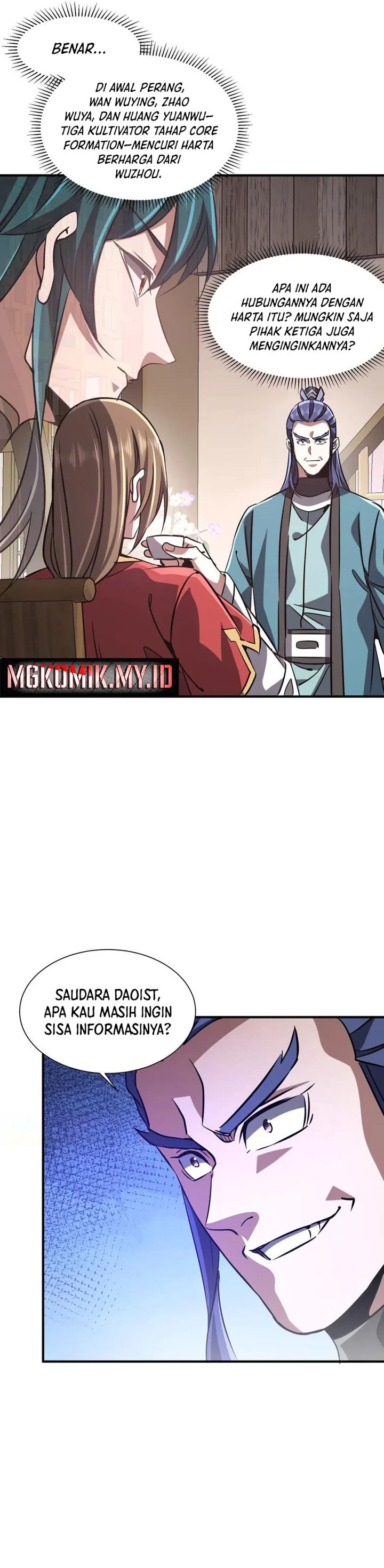 Rebirth of a Dark Mage: Unveiling a Zombie Planet from the Start chapter 35