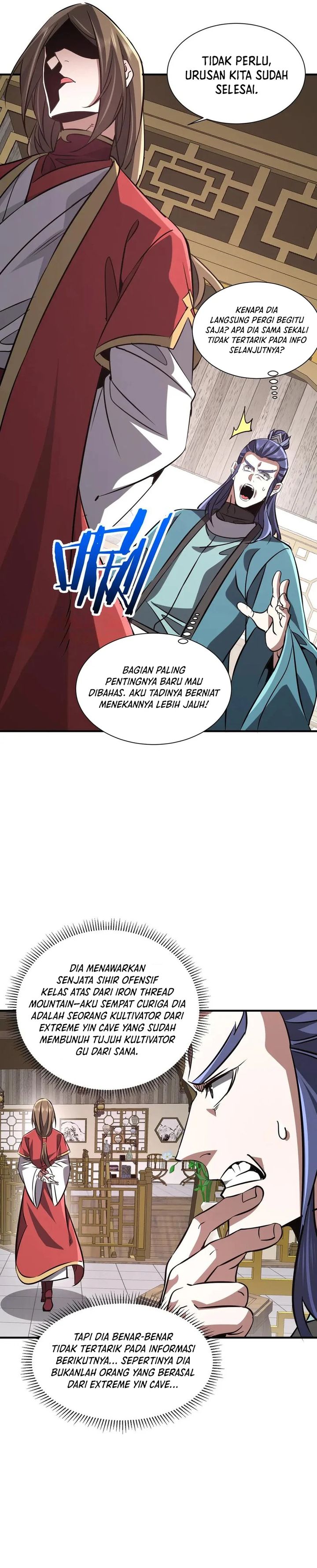 Rebirth of a Dark Mage: Unveiling a Zombie Planet from the Start chapter 35