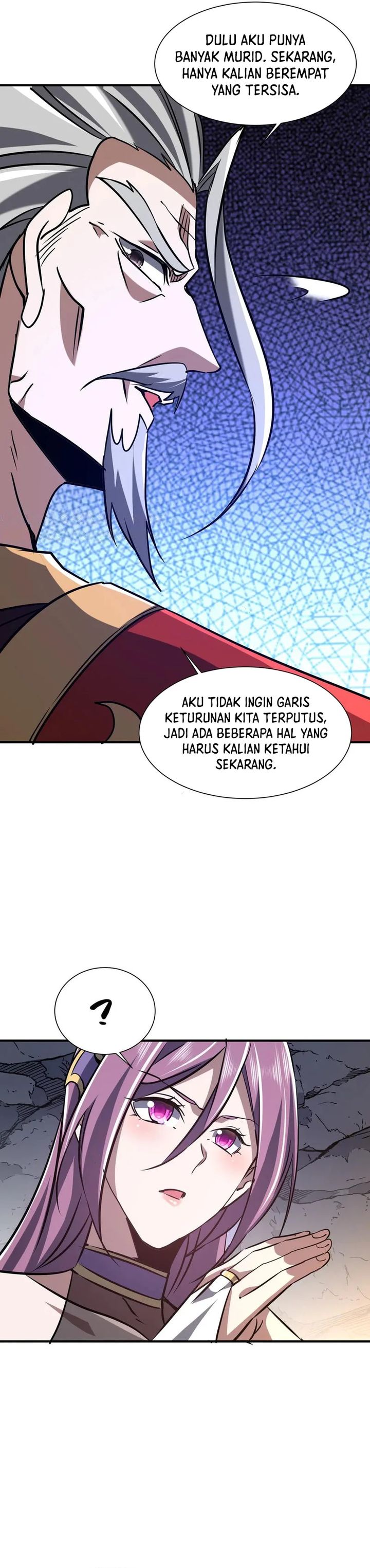 Rebirth of a Dark Mage: Unveiling a Zombie Planet from the Start chapter 35