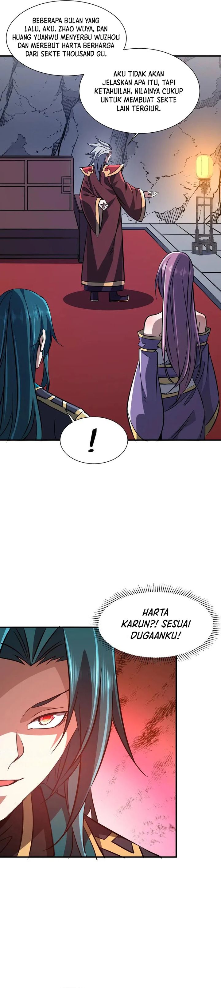Rebirth of a Dark Mage: Unveiling a Zombie Planet from the Start chapter 35