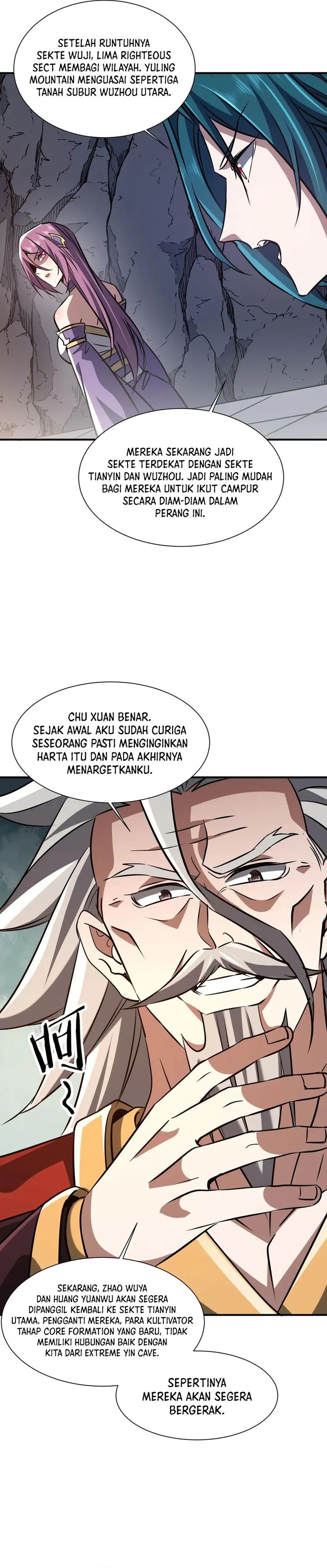 Rebirth of a Dark Mage: Unveiling a Zombie Planet from the Start chapter 35