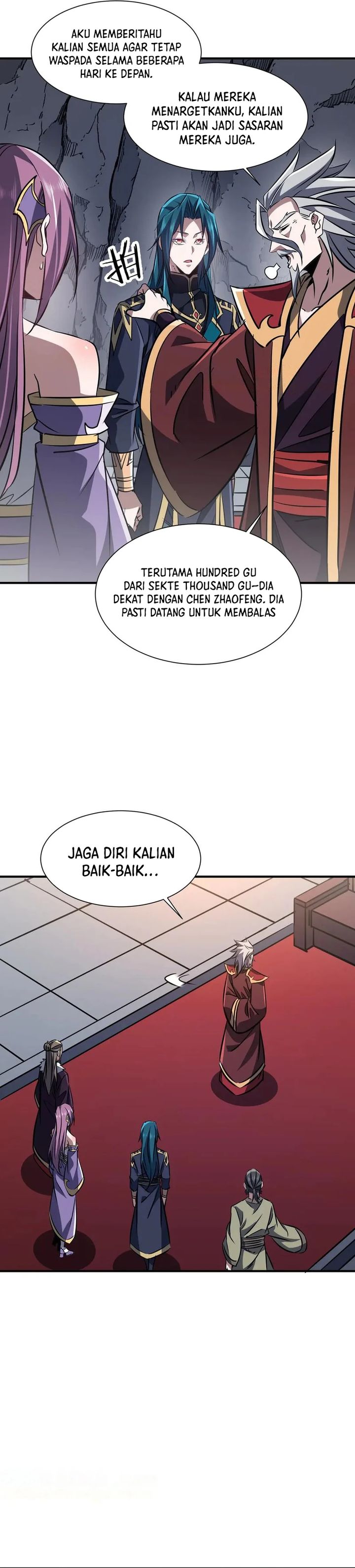 Rebirth of a Dark Mage: Unveiling a Zombie Planet from the Start chapter 35