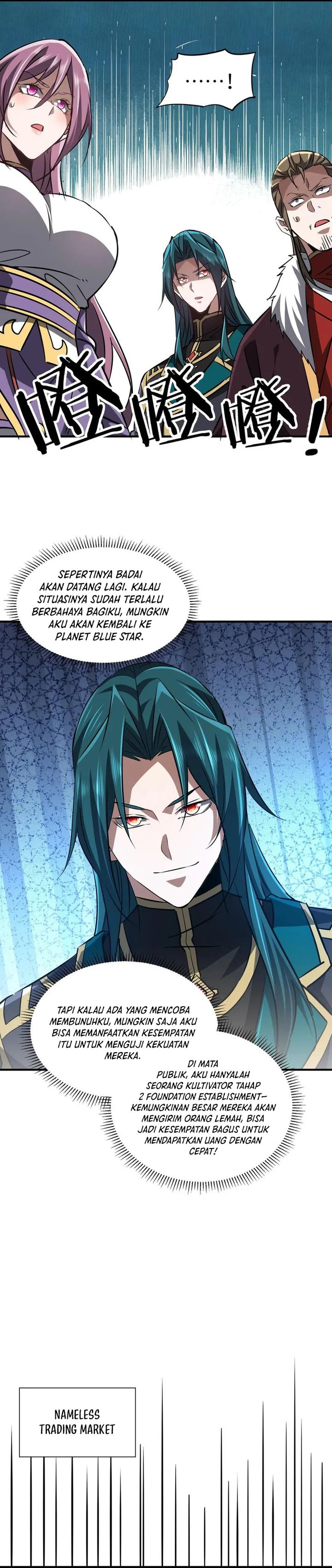 Rebirth of a Dark Mage: Unveiling a Zombie Planet from the Start chapter 35