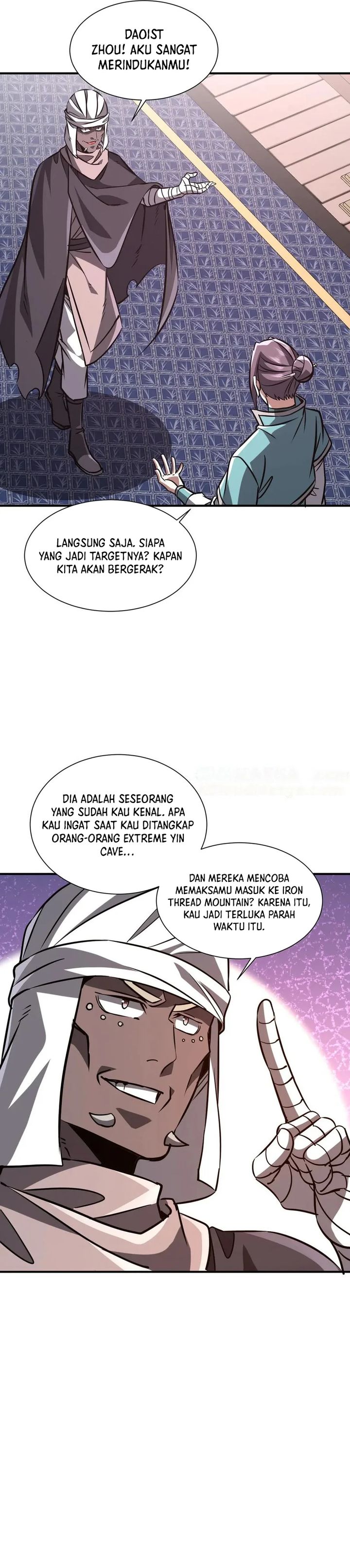 Rebirth of a Dark Mage: Unveiling a Zombie Planet from the Start chapter 35