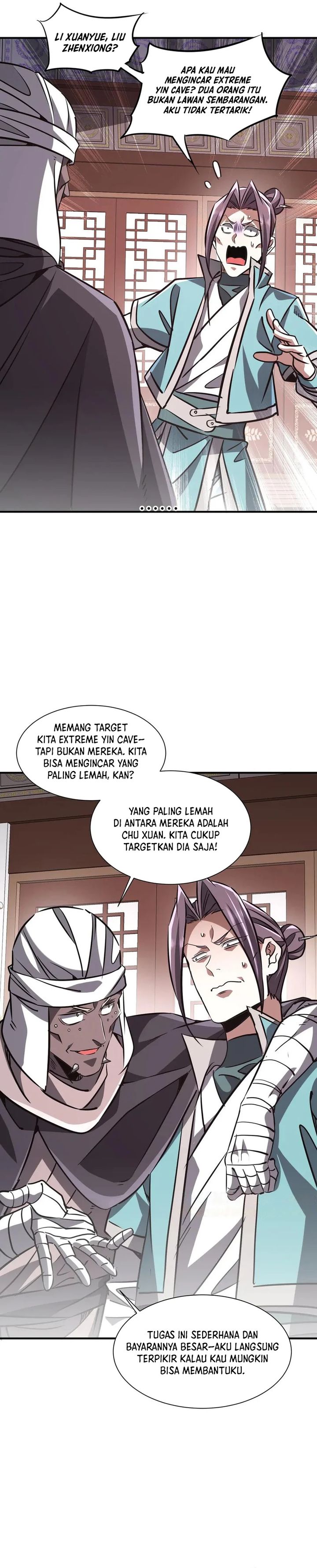Rebirth of a Dark Mage: Unveiling a Zombie Planet from the Start chapter 35