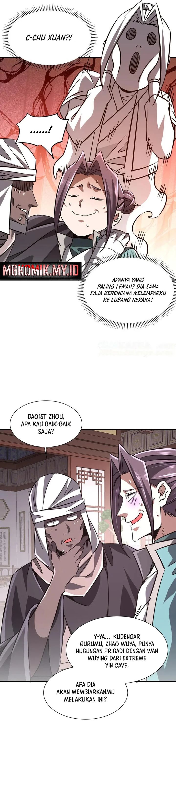 Rebirth of a Dark Mage: Unveiling a Zombie Planet from the Start chapter 35