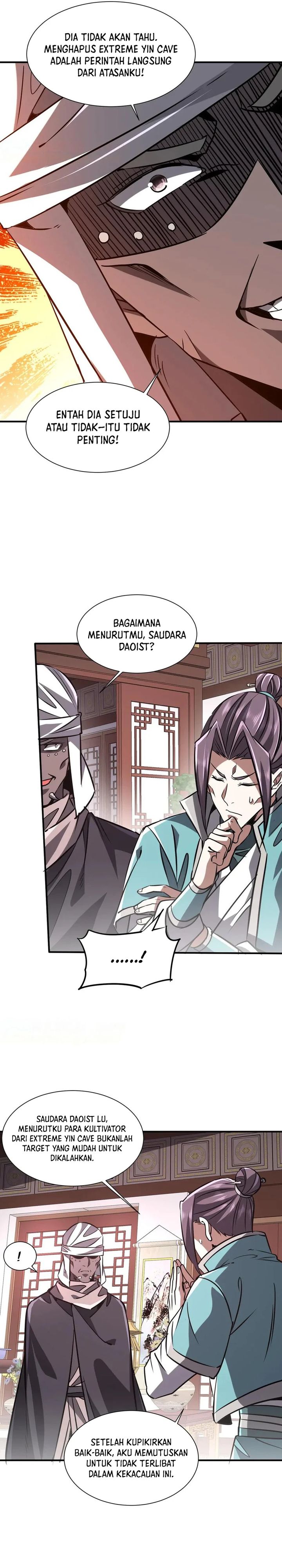 Rebirth of a Dark Mage: Unveiling a Zombie Planet from the Start chapter 35