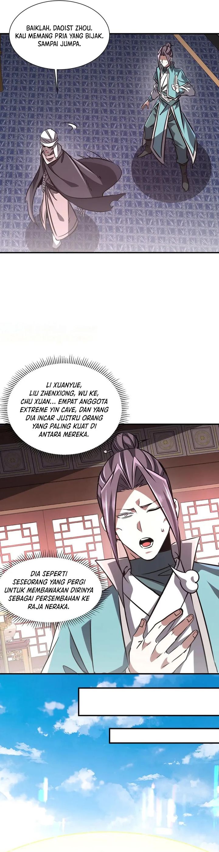 Rebirth of a Dark Mage: Unveiling a Zombie Planet from the Start chapter 35