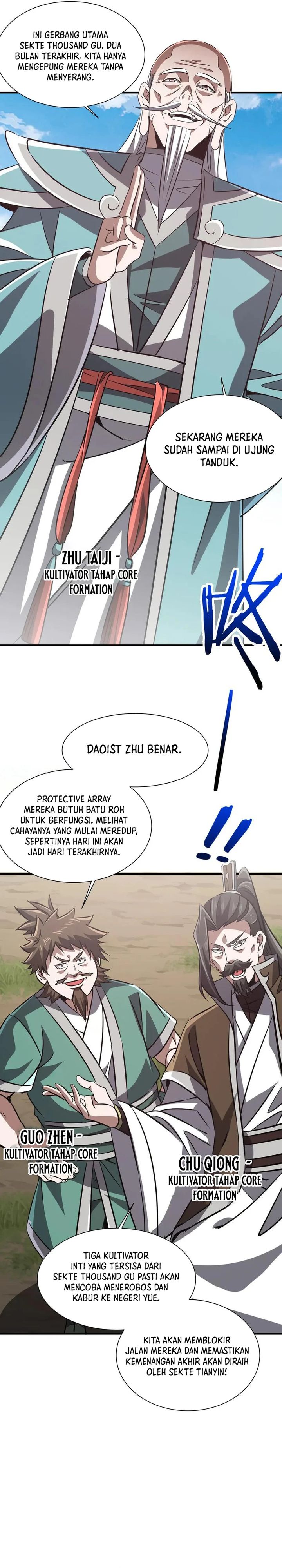 Rebirth of a Dark Mage: Unveiling a Zombie Planet from the Start chapter 35