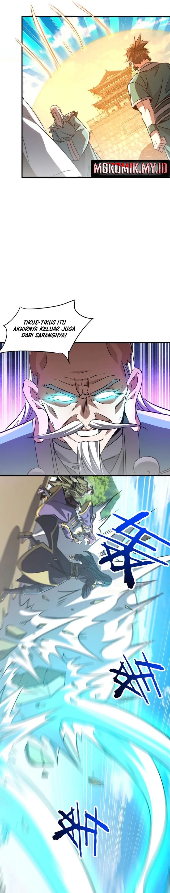 Rebirth of a Dark Mage: Unveiling a Zombie Planet from the Start chapter 35