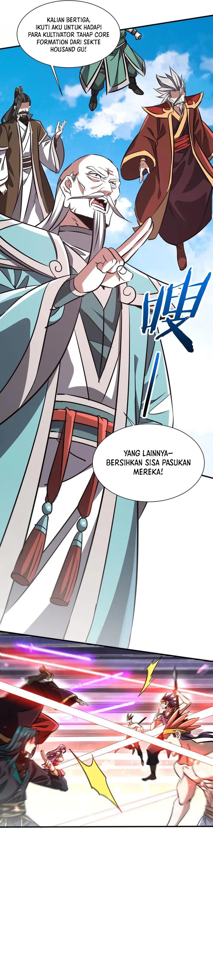 Rebirth of a Dark Mage: Unveiling a Zombie Planet from the Start chapter 35