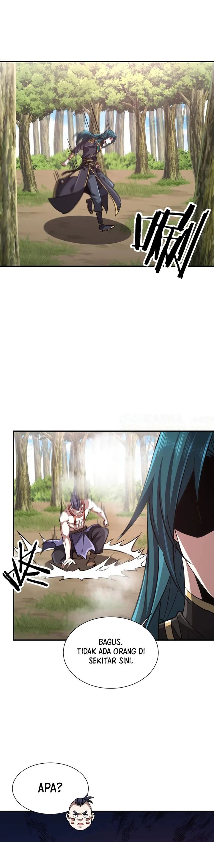 Rebirth of a Dark Mage: Unveiling a Zombie Planet from the Start chapter 35