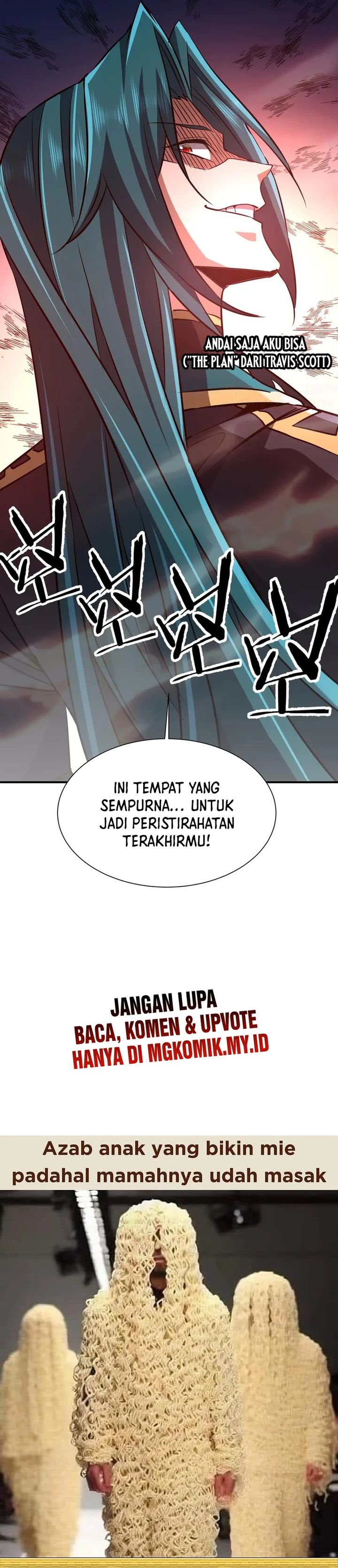 Rebirth of a Dark Mage: Unveiling a Zombie Planet from the Start chapter 35