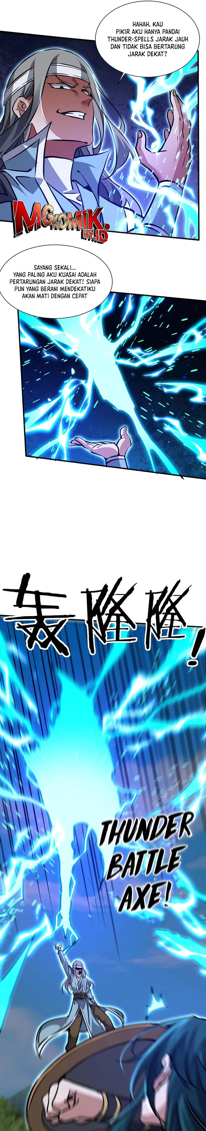 Rebirth of a Dark Mage: Unveiling a Zombie Planet from the Start chapter 38