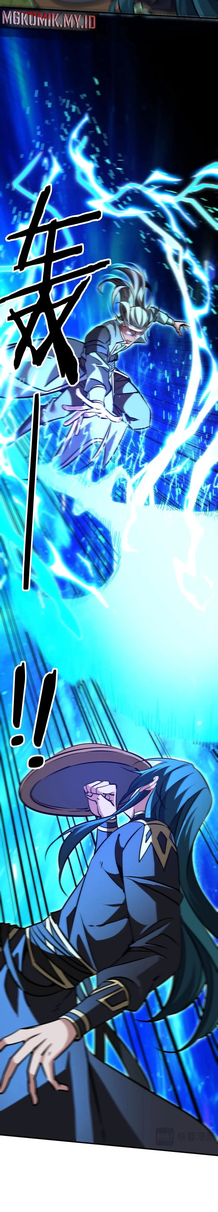 Rebirth of a Dark Mage: Unveiling a Zombie Planet from the Start chapter 38