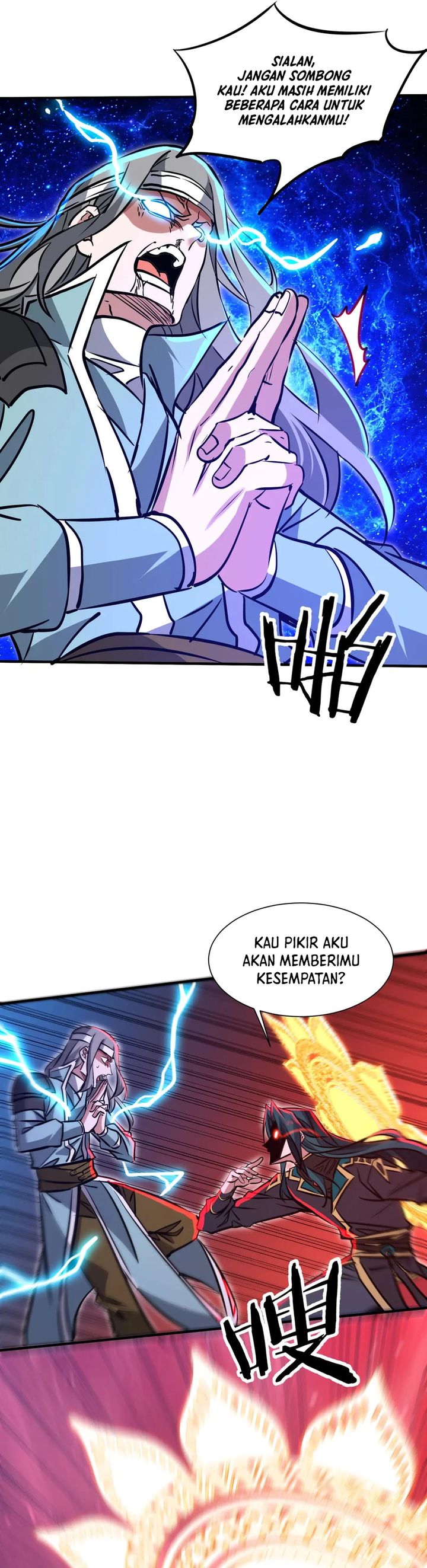 Rebirth of a Dark Mage: Unveiling a Zombie Planet from the Start chapter 38