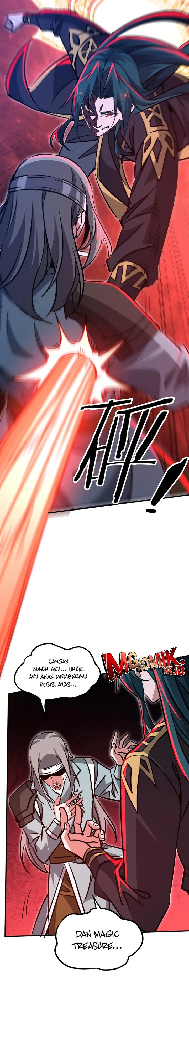 Rebirth of a Dark Mage: Unveiling a Zombie Planet from the Start chapter 38