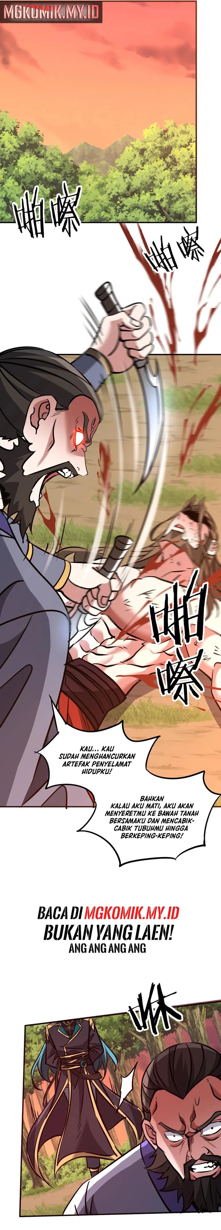 Rebirth of a Dark Mage: Unveiling a Zombie Planet from the Start chapter 38