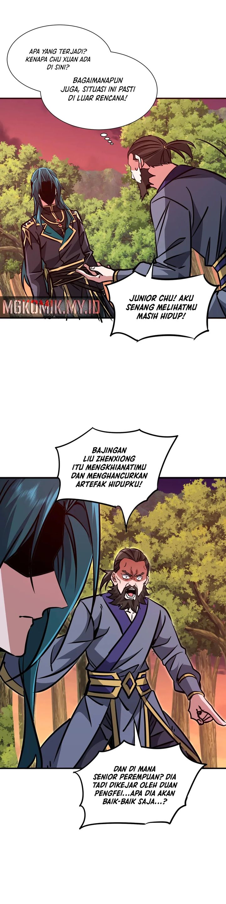 Rebirth of a Dark Mage: Unveiling a Zombie Planet from the Start chapter 38