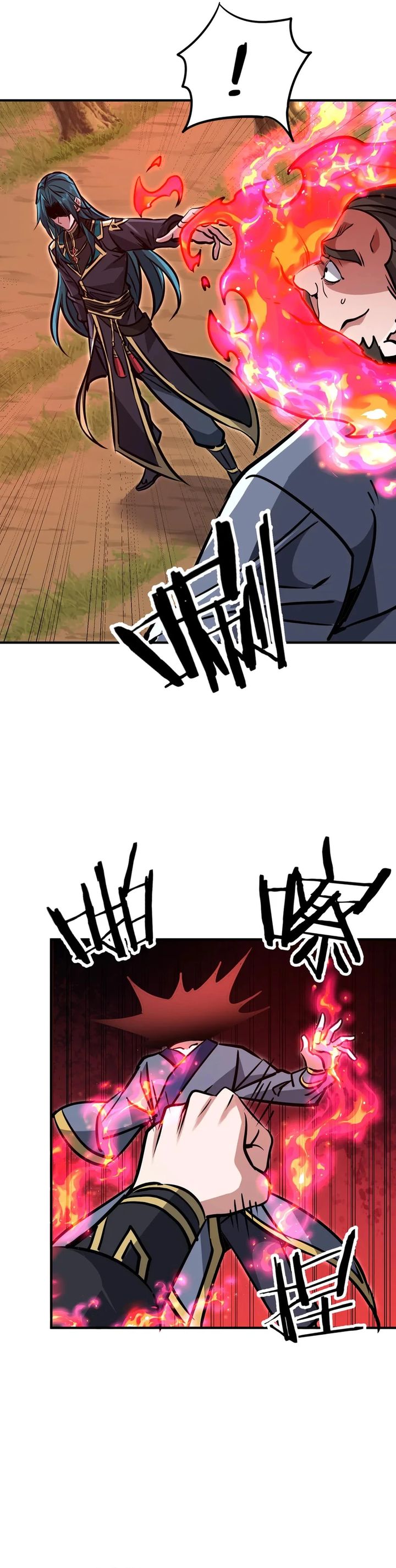 Rebirth of a Dark Mage: Unveiling a Zombie Planet from the Start chapter 38
