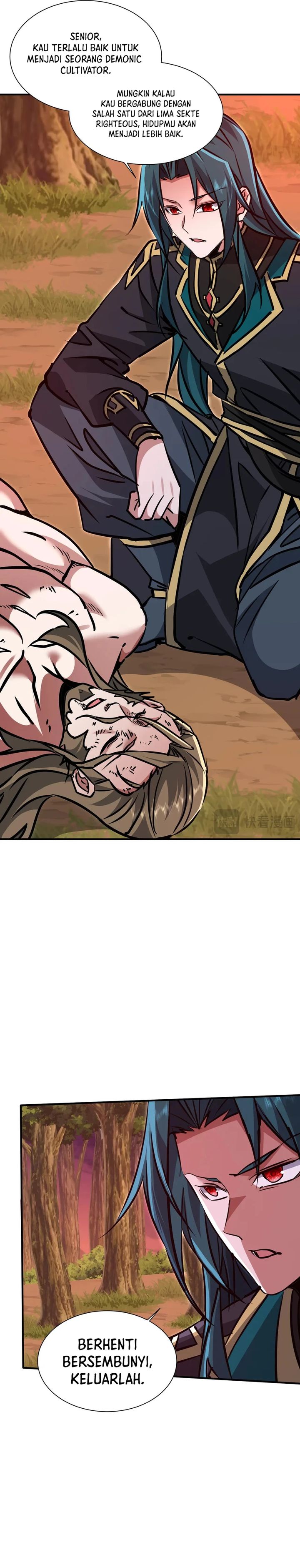 Rebirth of a Dark Mage: Unveiling a Zombie Planet from the Start chapter 38
