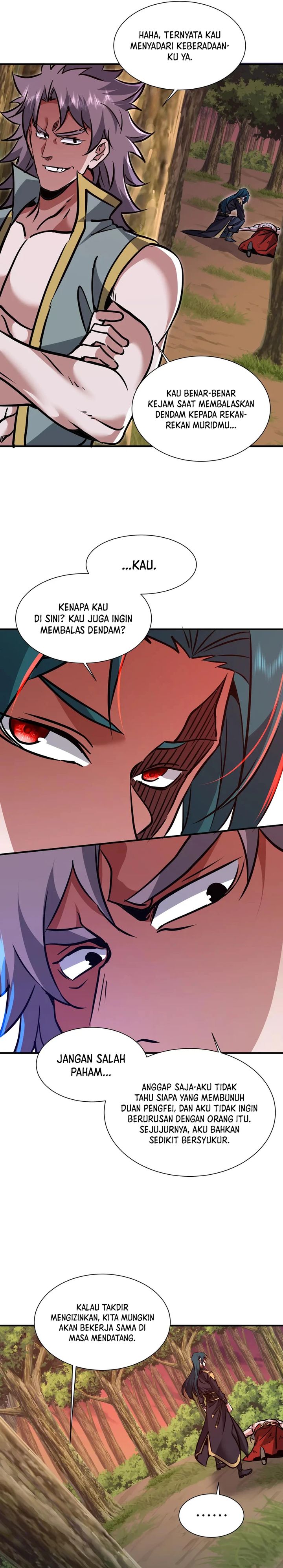 Rebirth of a Dark Mage: Unveiling a Zombie Planet from the Start chapter 38