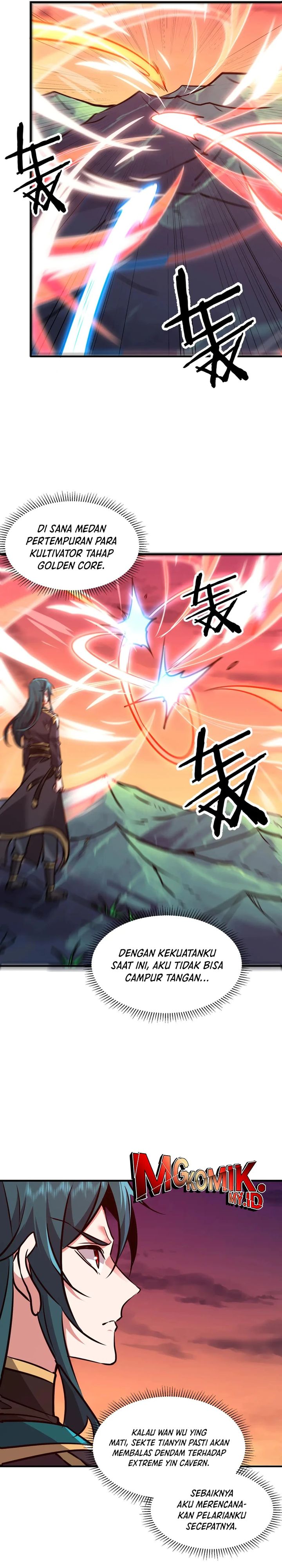 Rebirth of a Dark Mage: Unveiling a Zombie Planet from the Start chapter 38