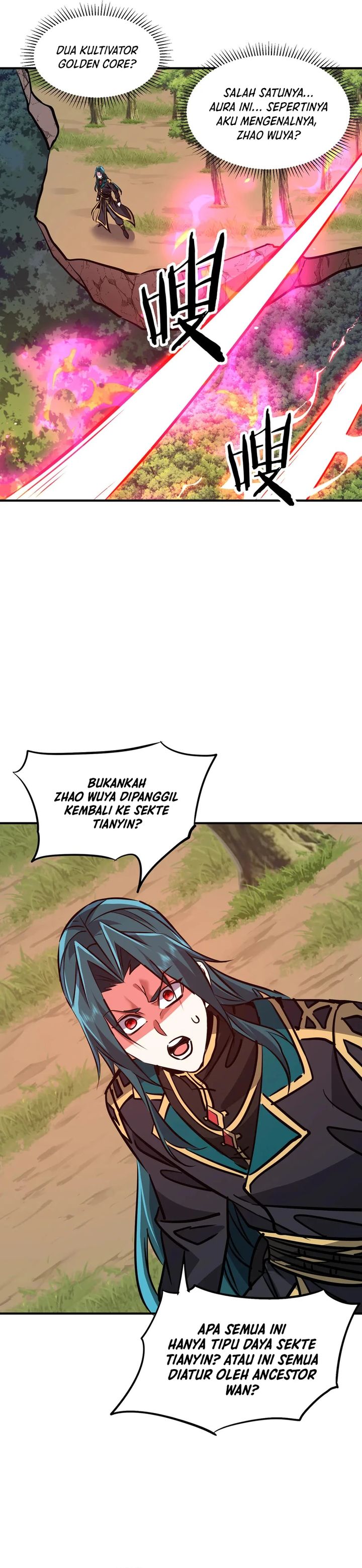 Rebirth of a Dark Mage: Unveiling a Zombie Planet from the Start chapter 38