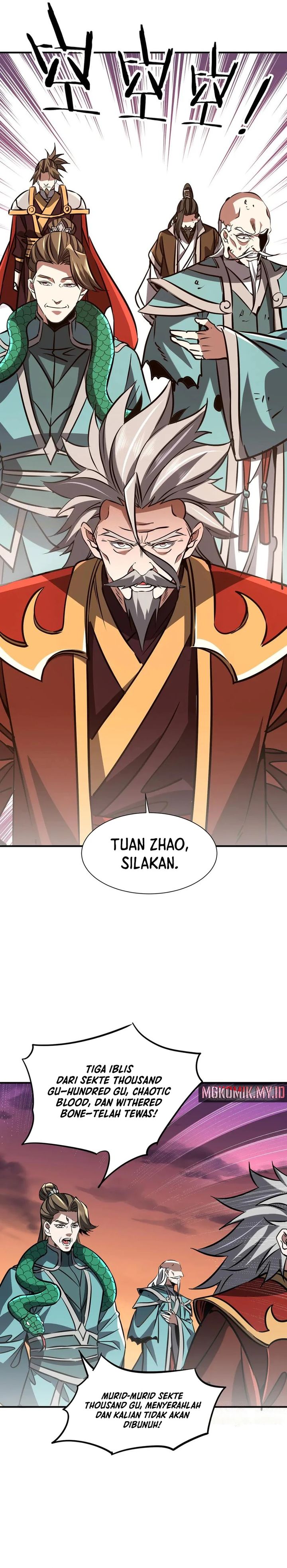 Rebirth of a Dark Mage: Unveiling a Zombie Planet from the Start chapter 39