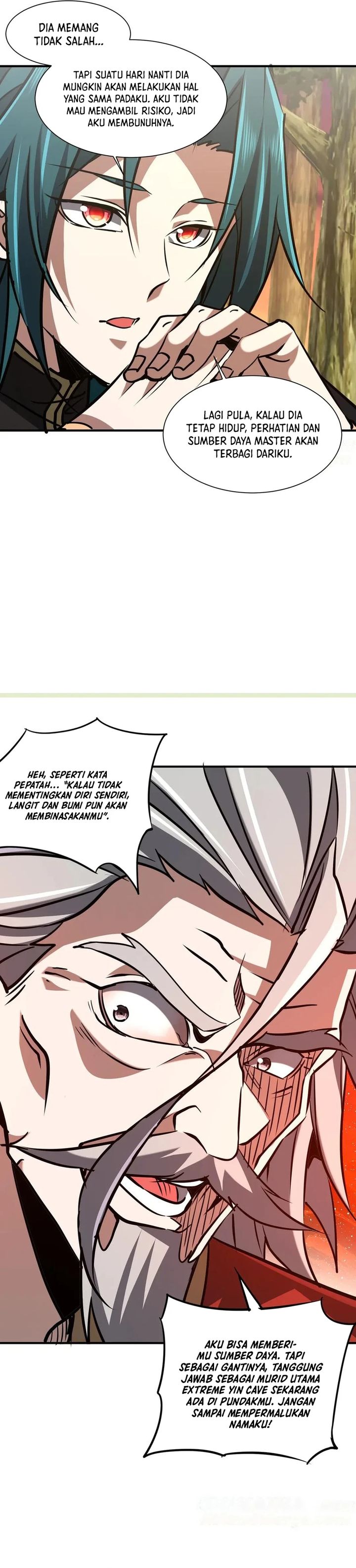 Rebirth of a Dark Mage: Unveiling a Zombie Planet from the Start chapter 39