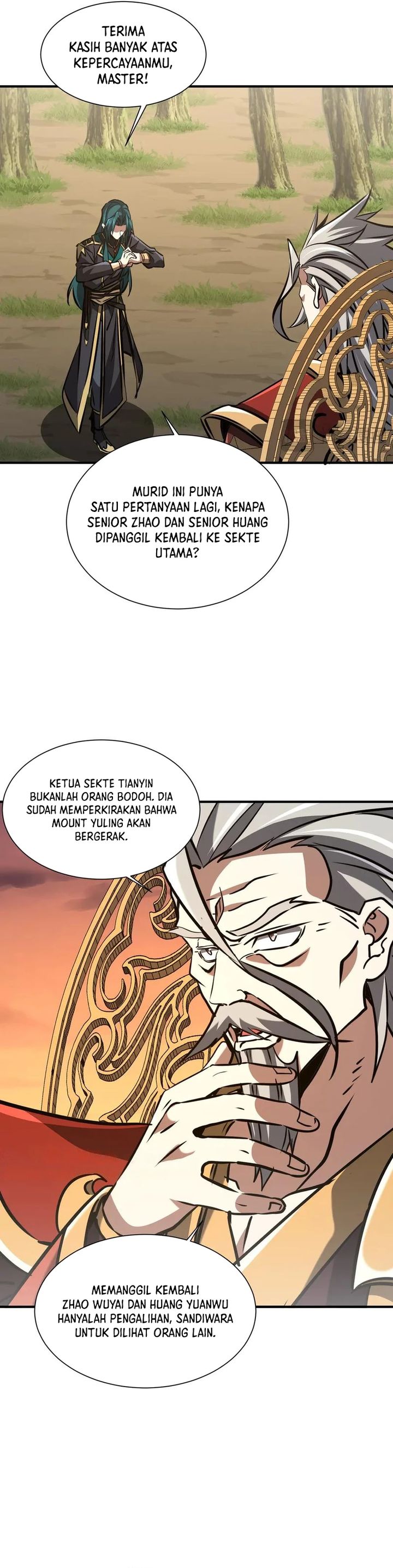 Rebirth of a Dark Mage: Unveiling a Zombie Planet from the Start chapter 39