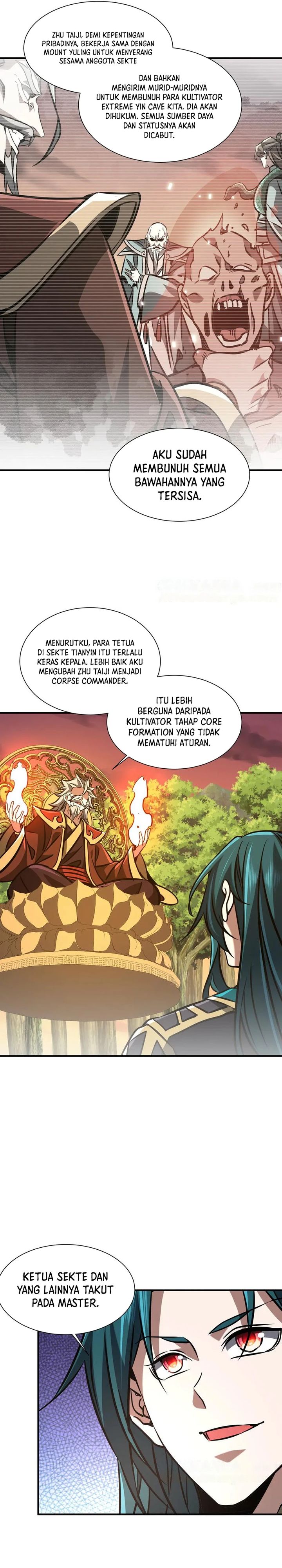 Rebirth of a Dark Mage: Unveiling a Zombie Planet from the Start chapter 39