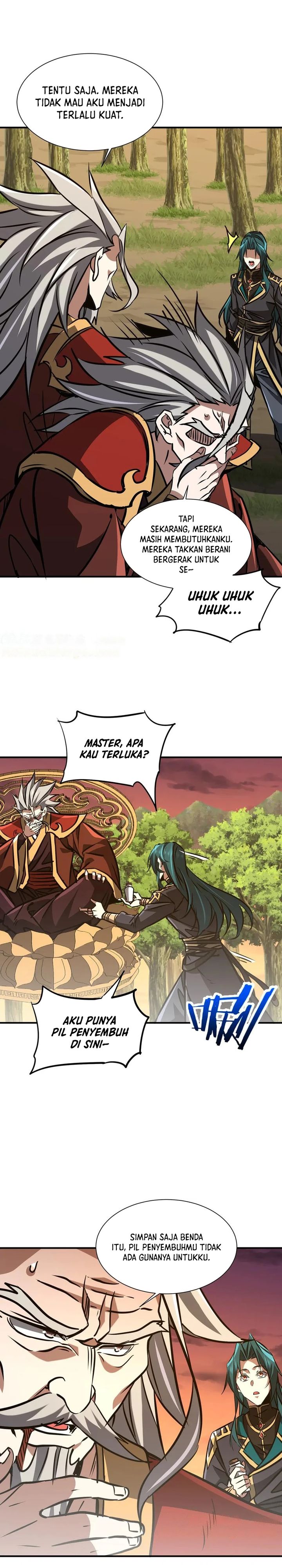 Rebirth of a Dark Mage: Unveiling a Zombie Planet from the Start chapter 39
