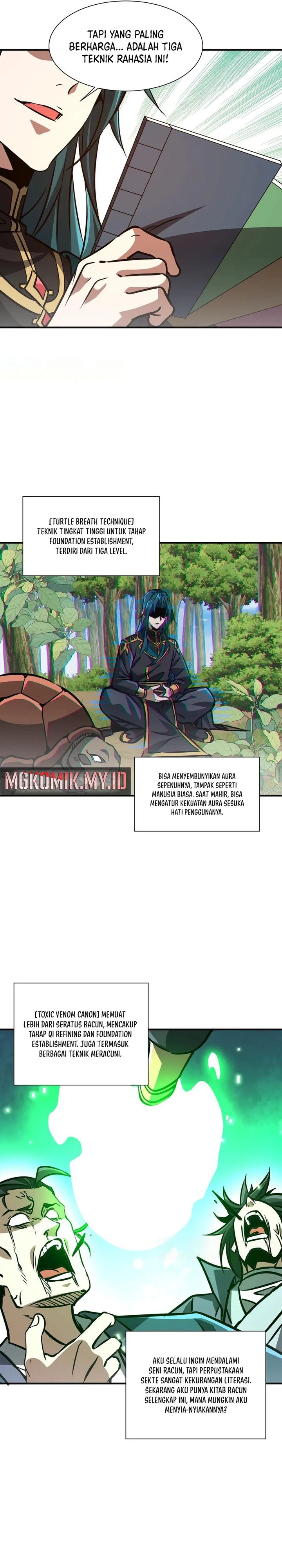 Rebirth of a Dark Mage: Unveiling a Zombie Planet from the Start chapter 39