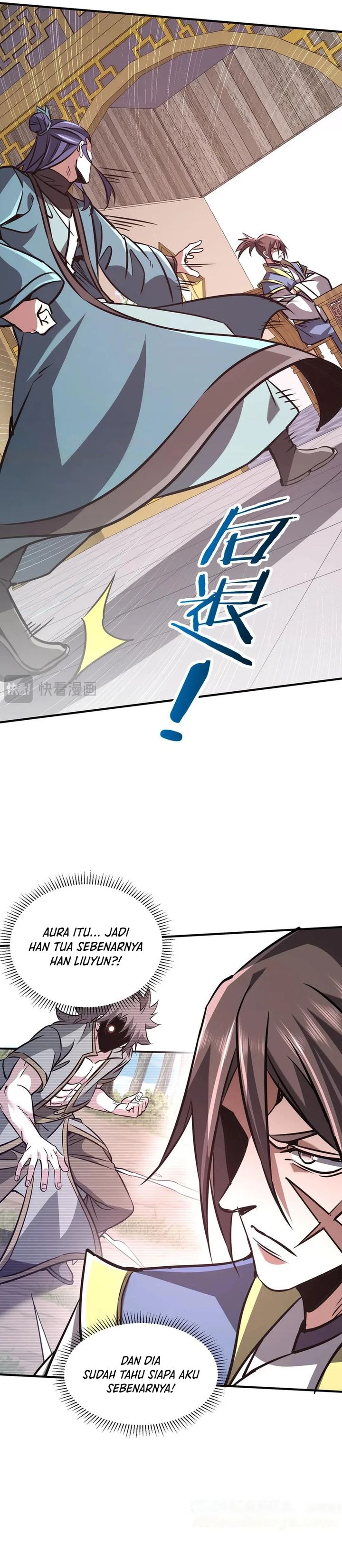 Rebirth of a Dark Mage: Unveiling a Zombie Planet from the Start chapter 39