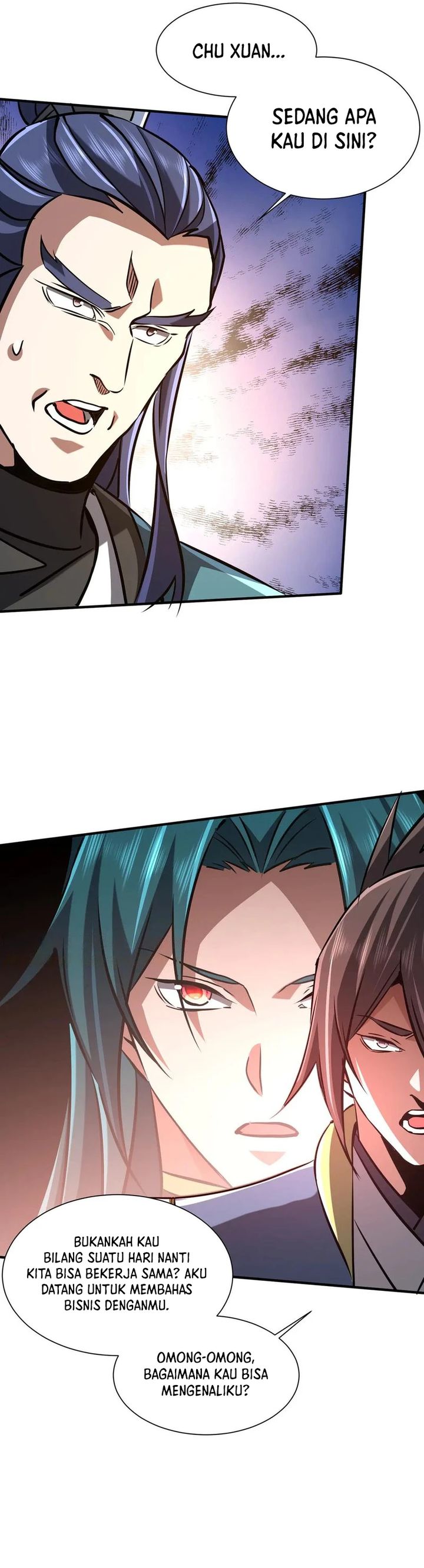 Rebirth of a Dark Mage: Unveiling a Zombie Planet from the Start chapter 39
