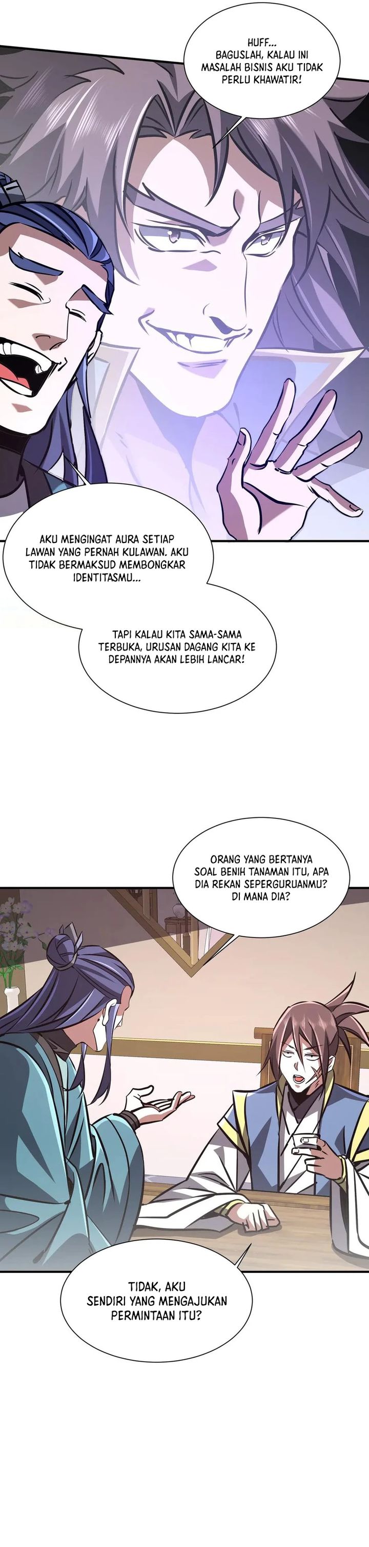 Rebirth of a Dark Mage: Unveiling a Zombie Planet from the Start chapter 39