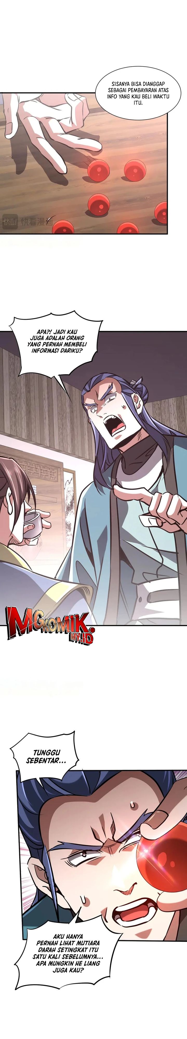 Rebirth of a Dark Mage: Unveiling a Zombie Planet from the Start chapter 39