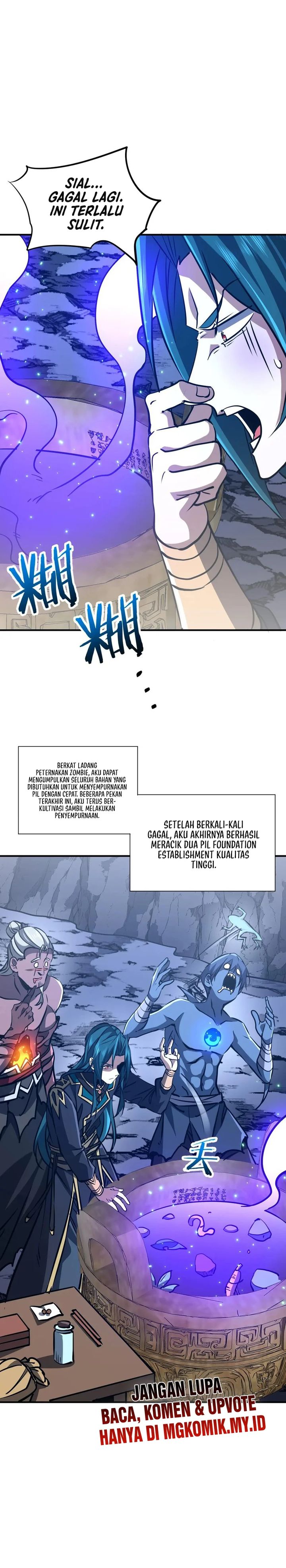 Rebirth of a Dark Mage: Unveiling a Zombie Planet from the Start chapter 40