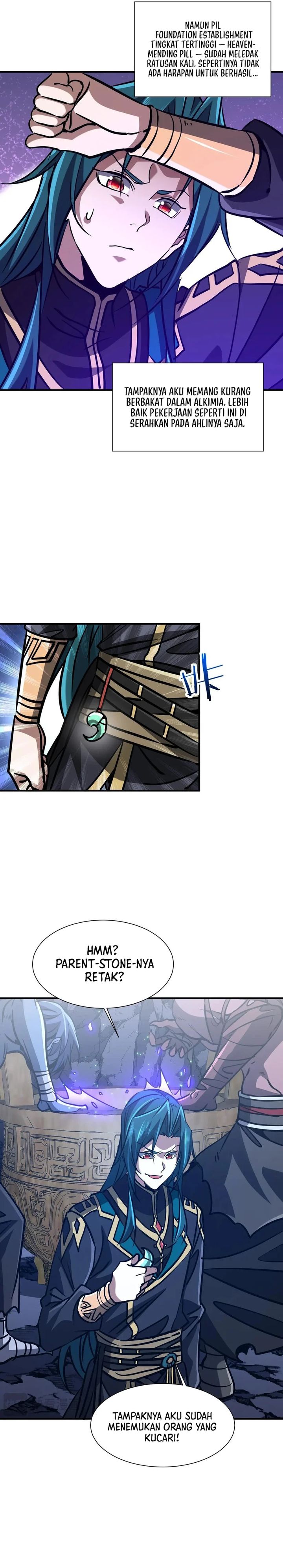 Rebirth of a Dark Mage: Unveiling a Zombie Planet from the Start chapter 40