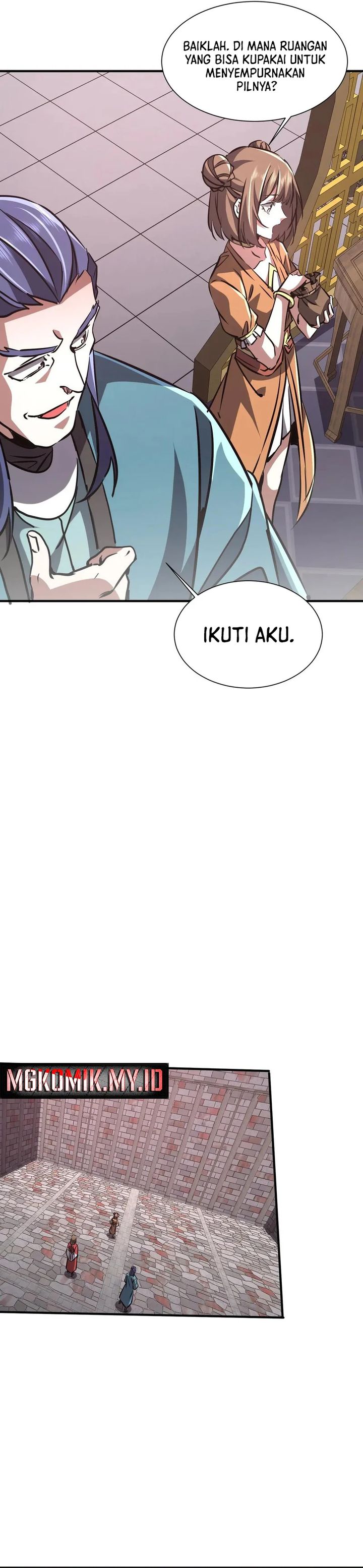 Rebirth of a Dark Mage: Unveiling a Zombie Planet from the Start chapter 40