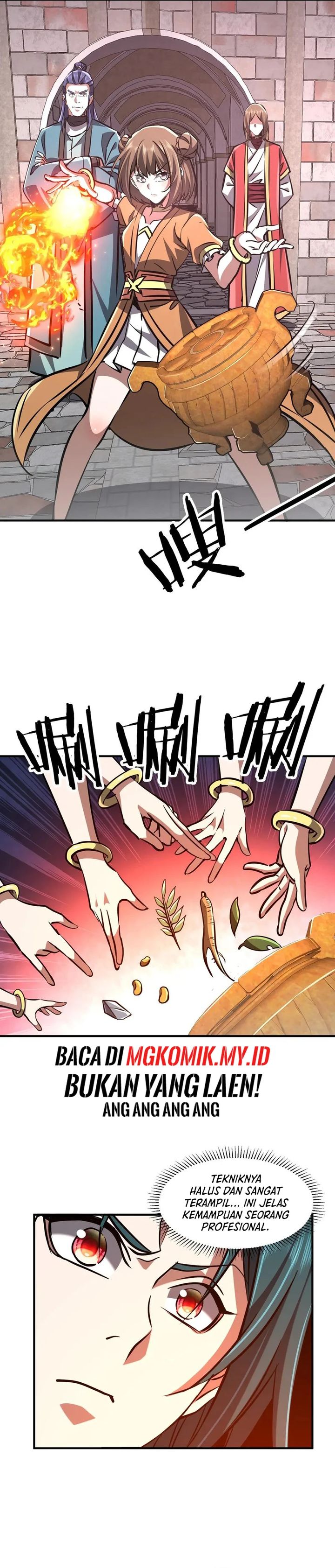 Rebirth of a Dark Mage: Unveiling a Zombie Planet from the Start chapter 40