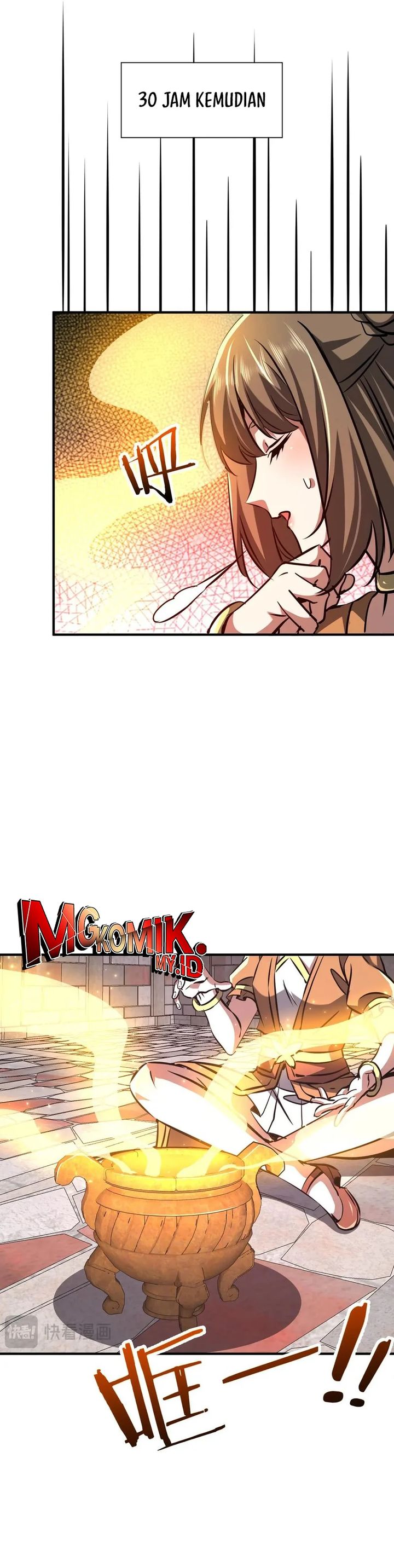 Rebirth of a Dark Mage: Unveiling a Zombie Planet from the Start chapter 40