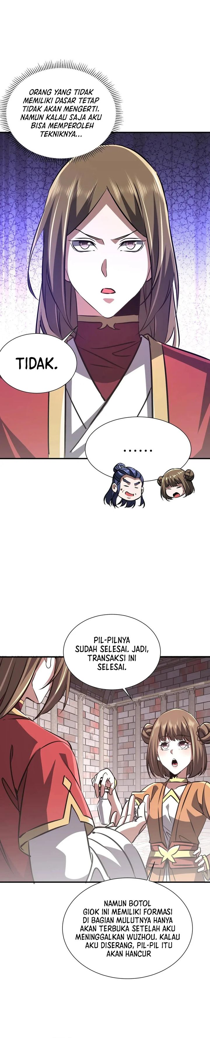 Rebirth of a Dark Mage: Unveiling a Zombie Planet from the Start chapter 40