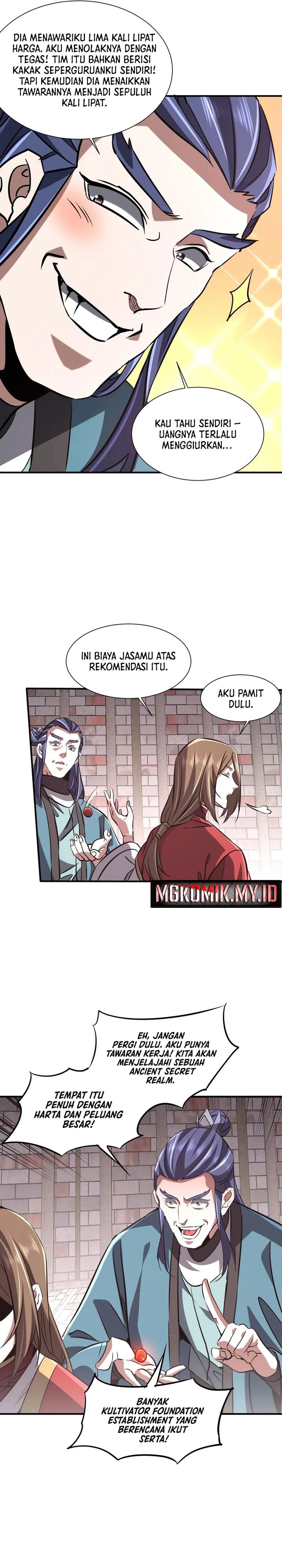 Rebirth of a Dark Mage: Unveiling a Zombie Planet from the Start chapter 40