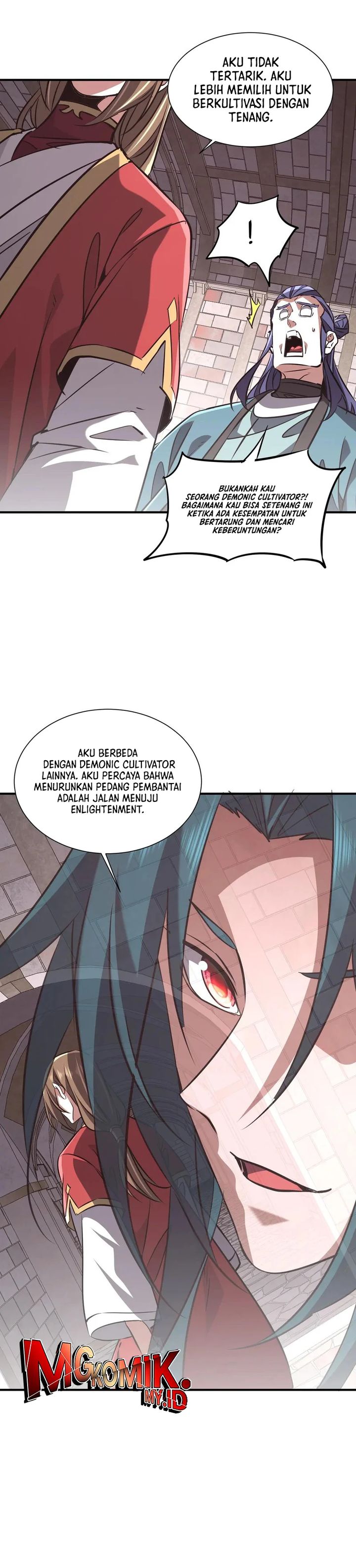 Rebirth of a Dark Mage: Unveiling a Zombie Planet from the Start chapter 40