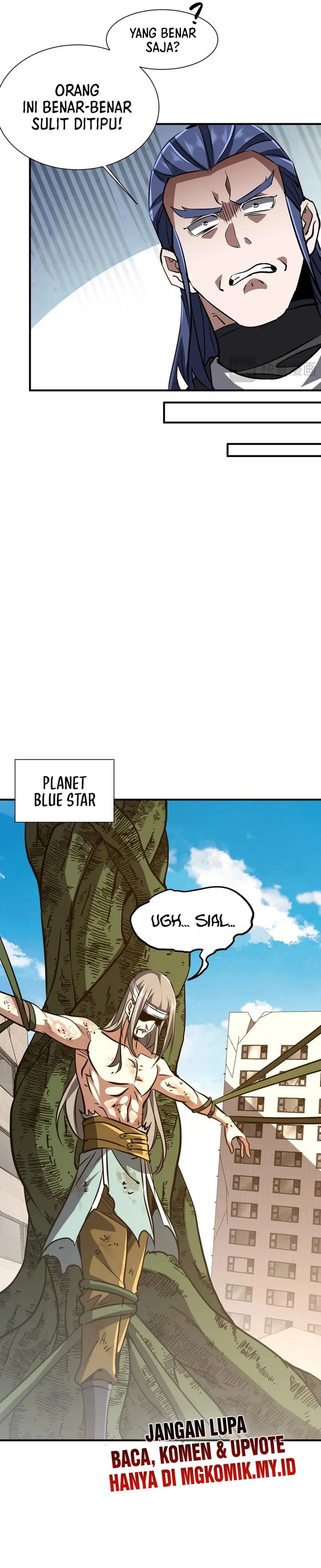 Rebirth of a Dark Mage: Unveiling a Zombie Planet from the Start chapter 40