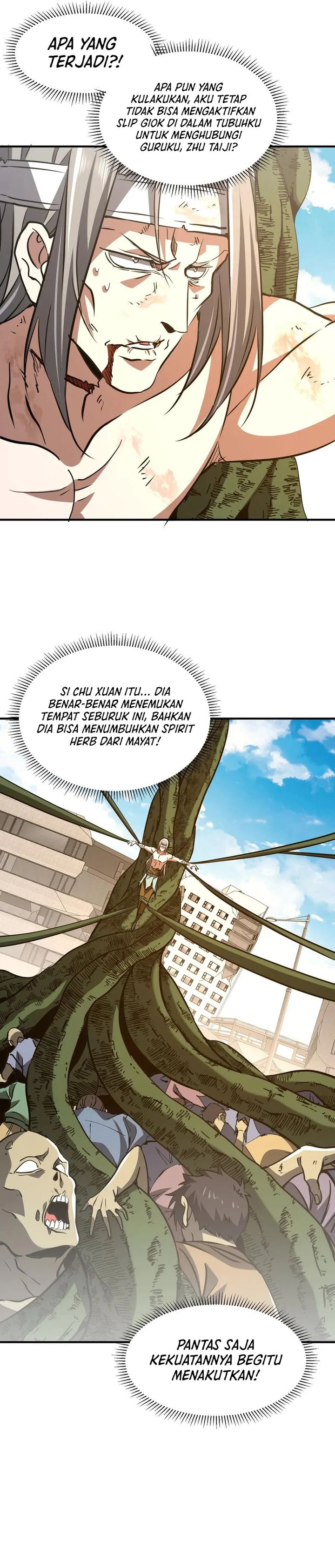 Rebirth of a Dark Mage: Unveiling a Zombie Planet from the Start chapter 40
