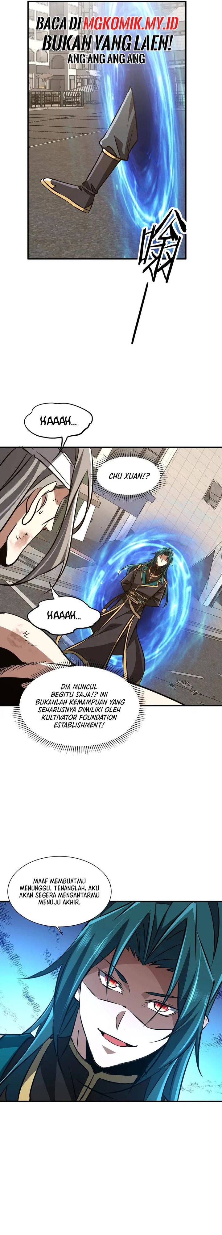 Rebirth of a Dark Mage: Unveiling a Zombie Planet from the Start chapter 40