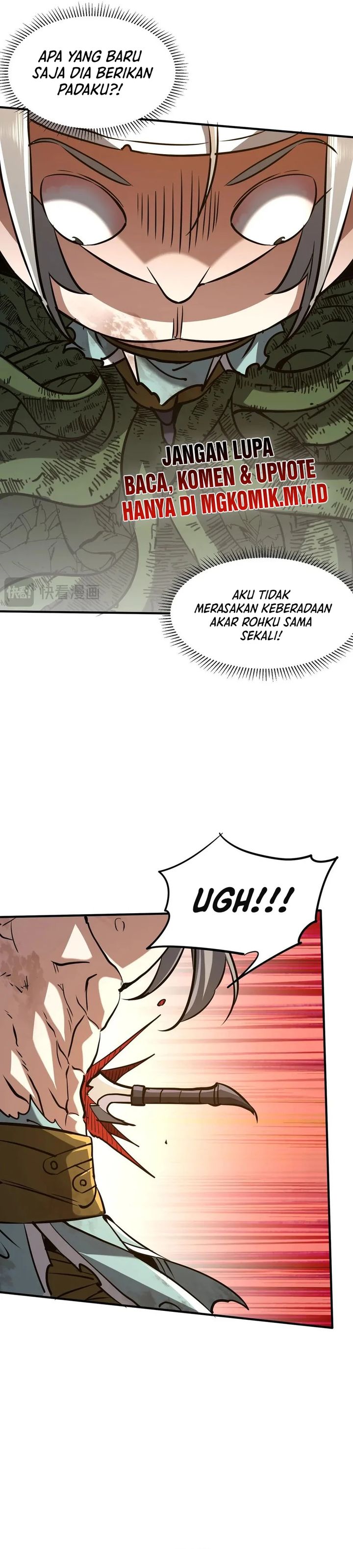 Rebirth of a Dark Mage: Unveiling a Zombie Planet from the Start chapter 40